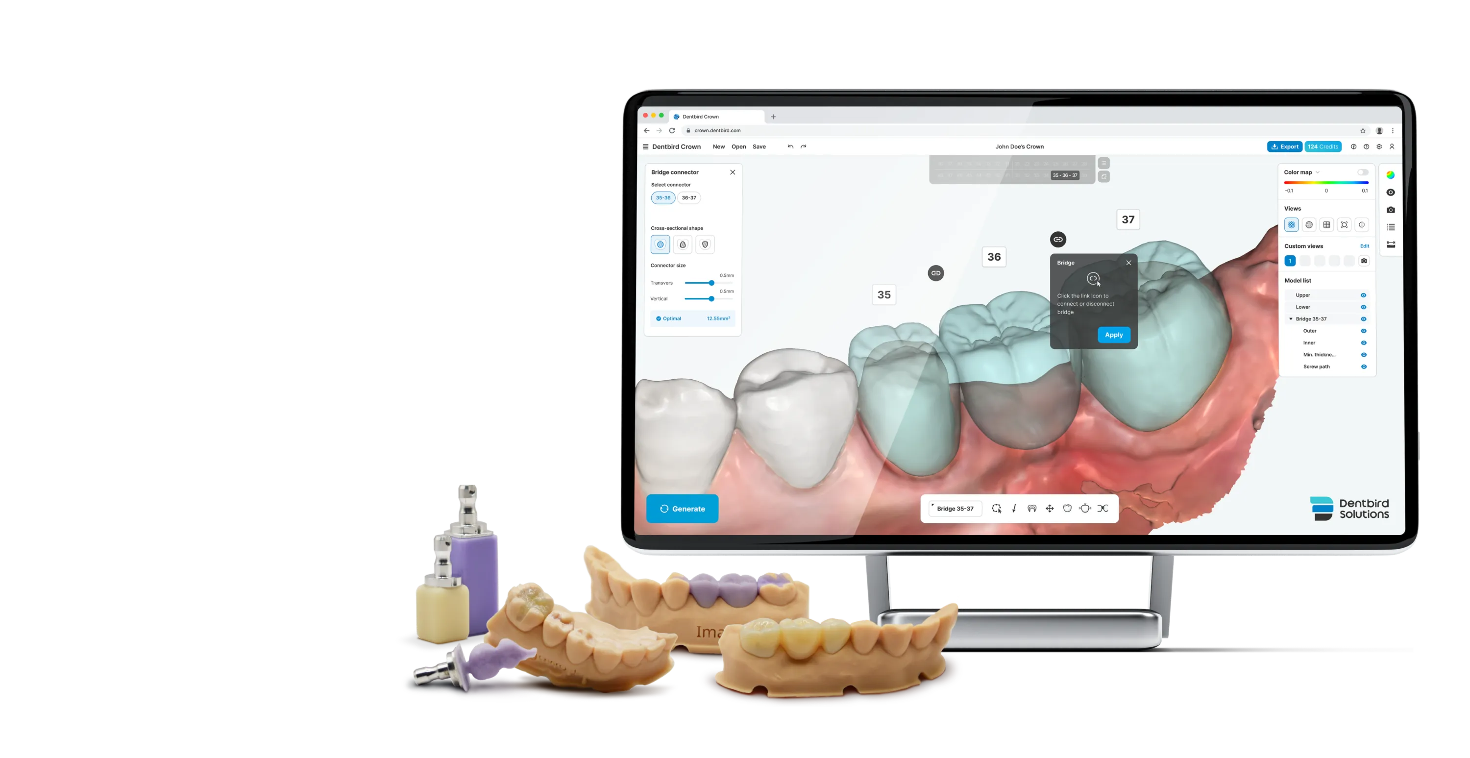 Dentbird: AI Dental CAD Software