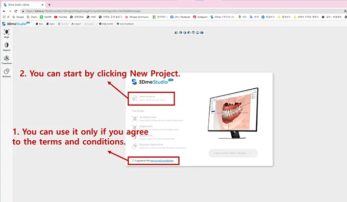 Dentbird: Dental CAD for Digital Dentistry on the Web