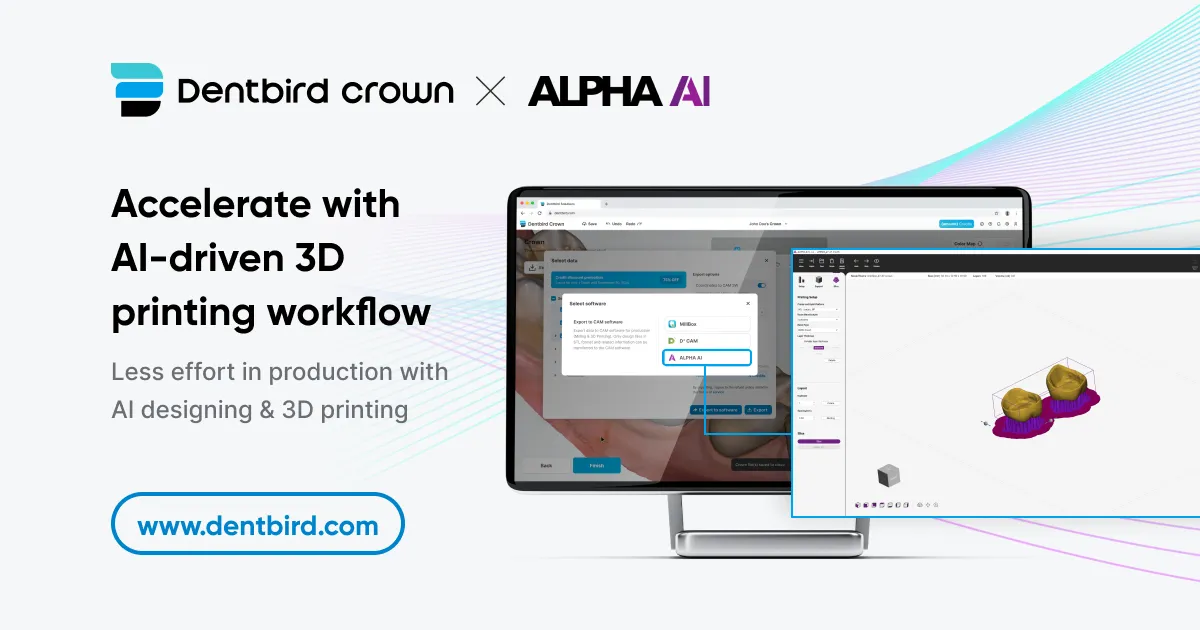 Dentbird: AI Dental CAD Software