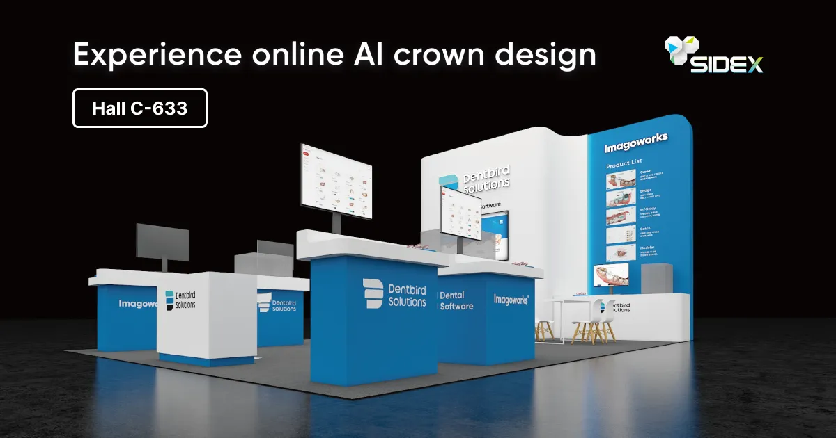 Sidex Inj Dentbird: AI Dental CAD Software