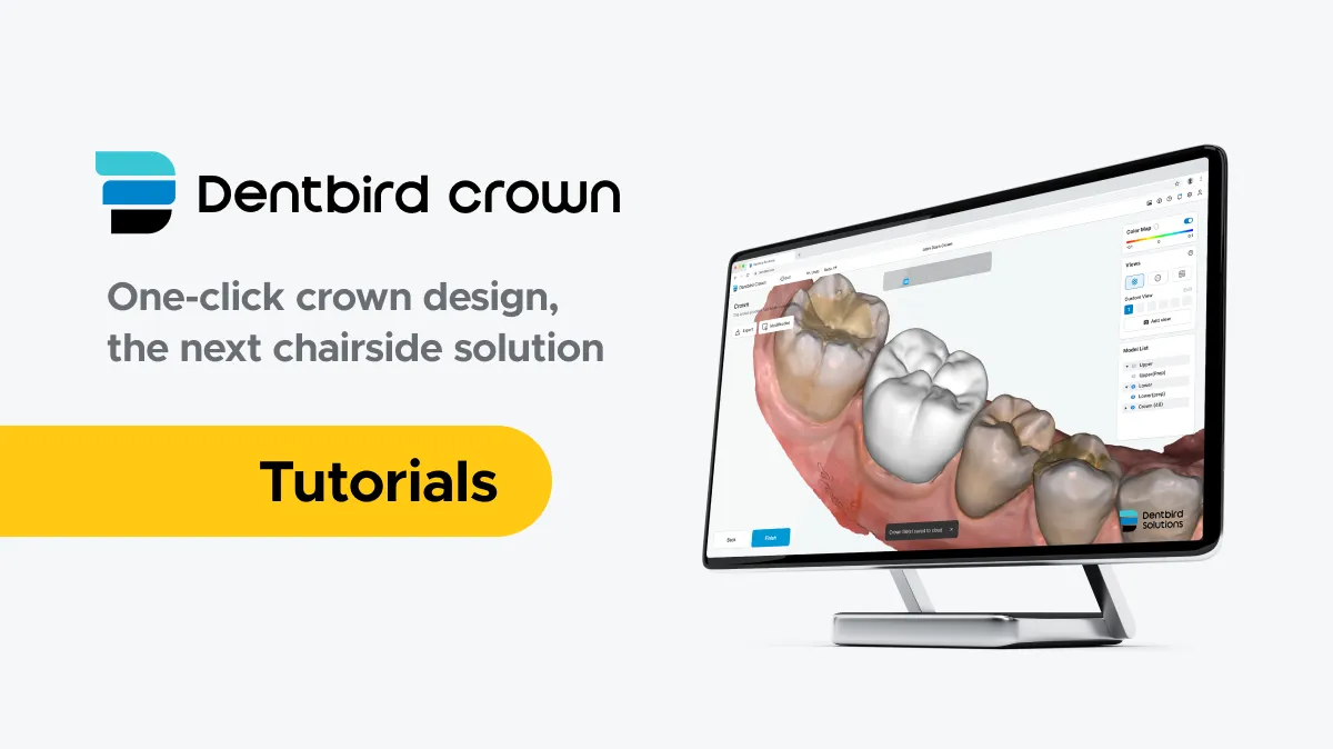 Dentbird: AI Dental CAD Software